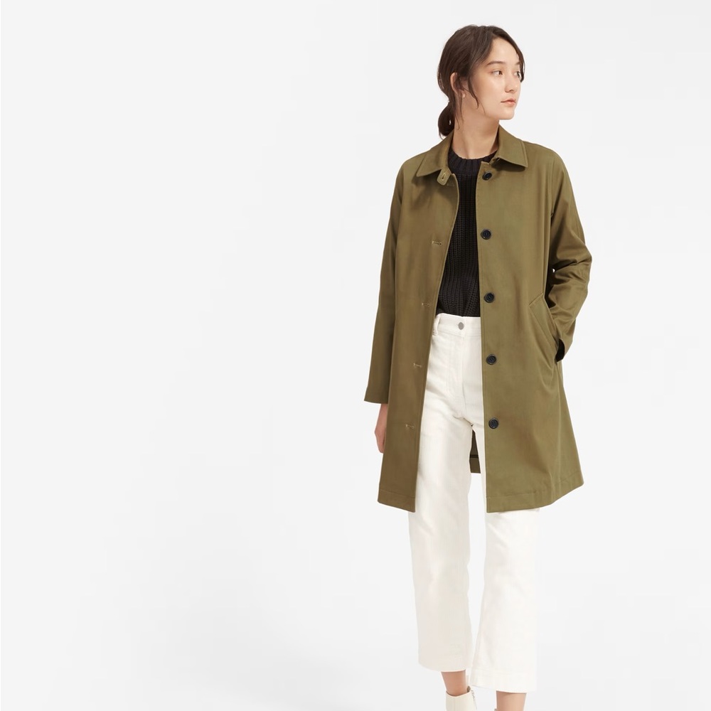Everlane Mac Coat in Beige